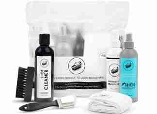 Shoe Cleaning Kit White Sneakers