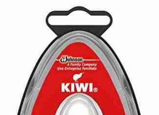 kiwi express shoe shine sponge leather care for shoes boots furniture