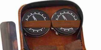 deluxe shoe care kit