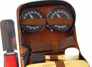 deluxe shoe care kit