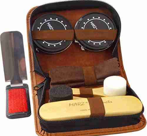 deluxe shoe care kit
