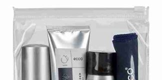 ecco travel shoe care transparent 1 kit