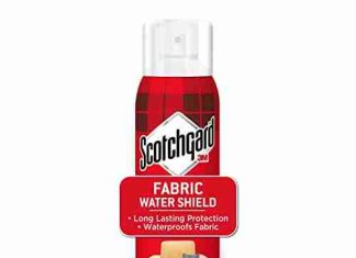 scotchgard fabric water shield 135 ounces repels water ideal for couches