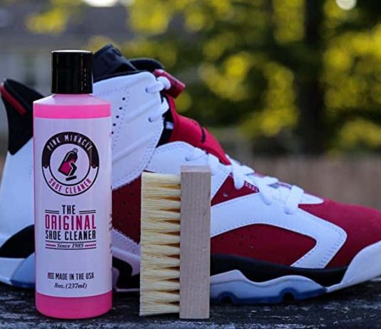 Pink Miracle Shoe Cleaner Kit 8 Oz