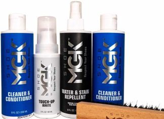 Best Shoe Cleaning Kit Mgk