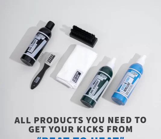 Factory Laced Shoe Cleaner Sneakers Kit