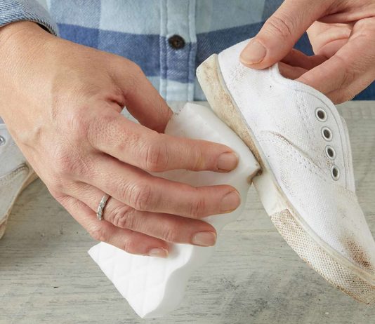 How to Wash Canvas Shoes