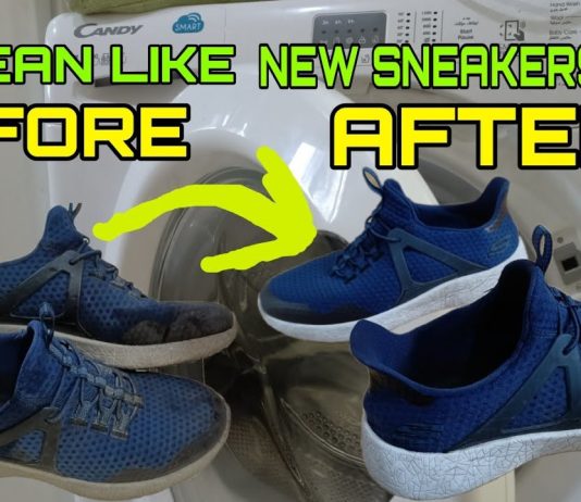 How to Wash Skecher Shoes