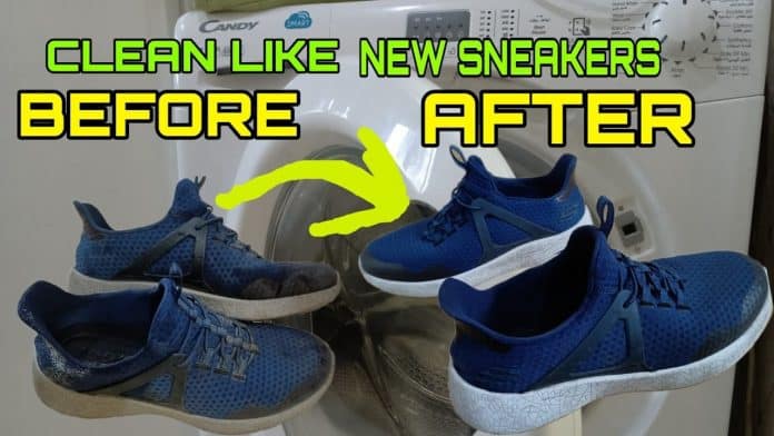 How to Wash Skecher Shoes