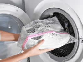Can you put shoes in the washer