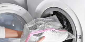 Can you put shoes in the washer