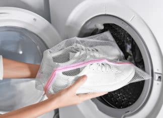 Can you put shoes in the washer