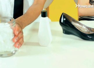 are there any specific tips for cleaning patent leather shoes 3