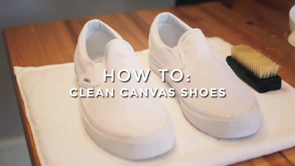 Can I Machine Wash My Canvas Shoes?