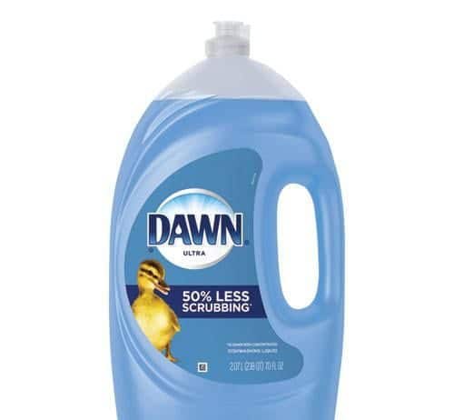 can you use dawn dish soap on shoes 5