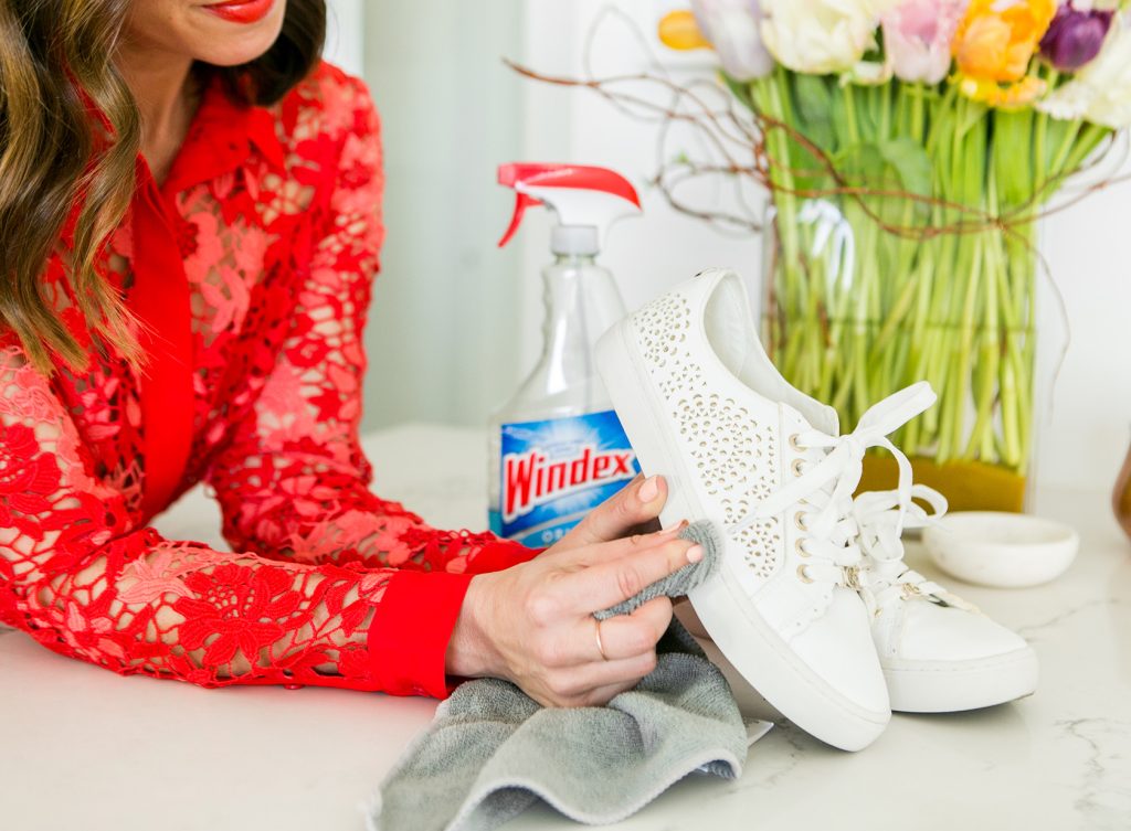 Can You Use Windex To Clean Shoes?