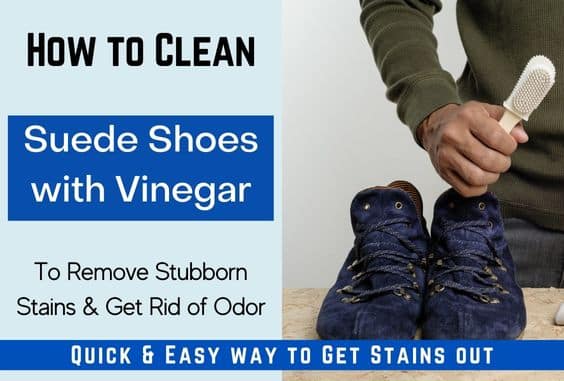 does vinegar remove dirt from shoes 4