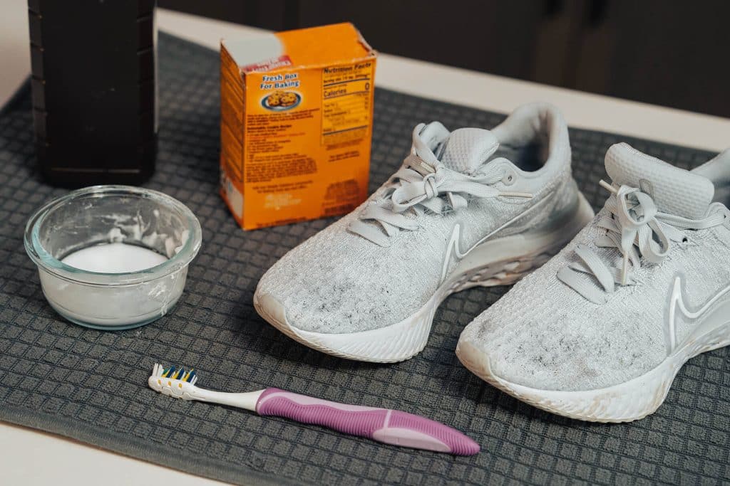 How Can I Clean My Mesh Or Knit Sneakers Without Damaging Them?