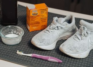 how can i clean my mesh or knit sneakers without damaging them 5