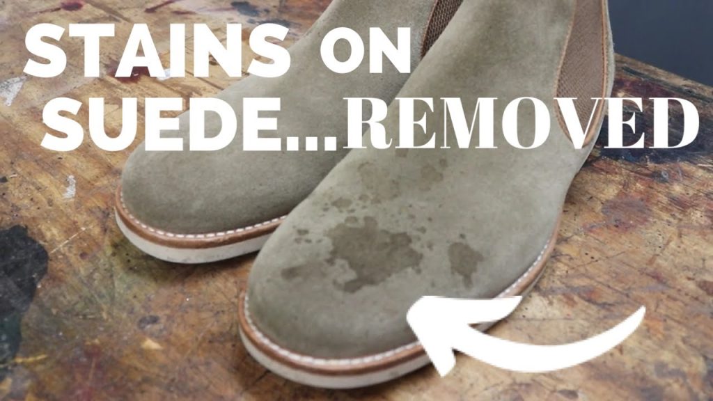 How Do I Remove Stains From Suede Shoes?