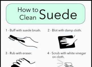 how do i remove stains from suede shoes 4