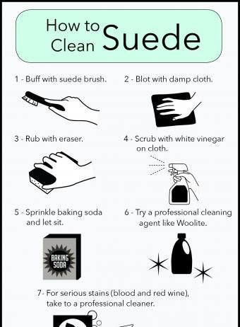 how do i remove stains from suede shoes 4