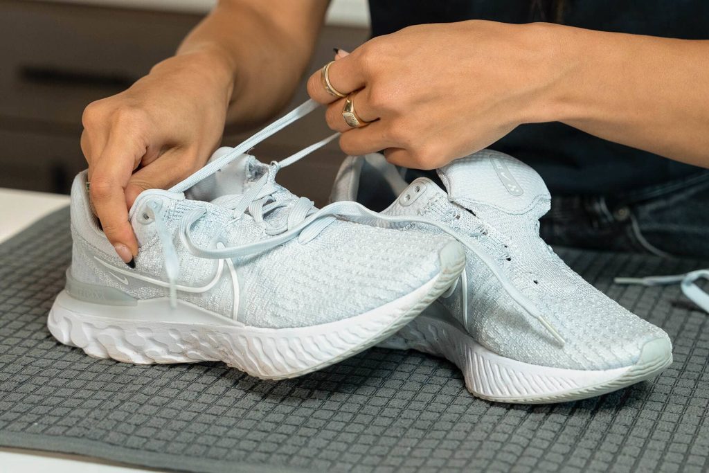 How Do You Clean The Mesh Part Of Sneakers?