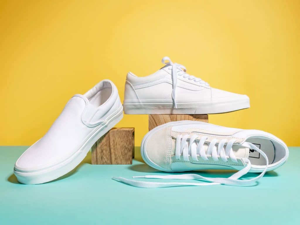 How Do You Clean White Shoes In 5 Minutes?