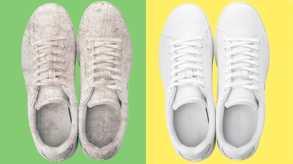 How Do You Clean White Shoes In 5 Minutes?