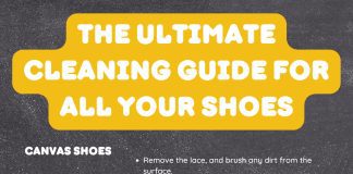 how long should i soak my shoes in dish soap 1