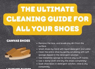 how long should i soak my shoes in dish soap 1