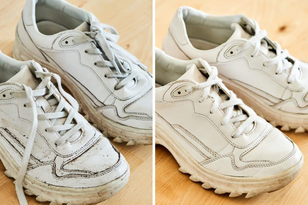 How Long Should I Soak My Shoes In Dish Soap?