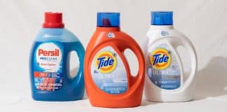 what detergent is best for washing shoes 4