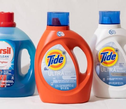 what detergent is best for washing shoes 4