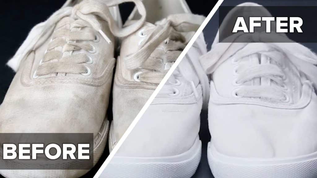 What Is The Fastest Way To Clean Dirty Shoes?