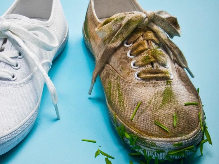 What Is The Fastest Way To Clean Dirty Shoes?