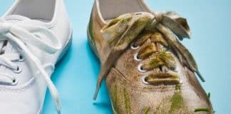 what is the fastest way to clean dirty shoes 4