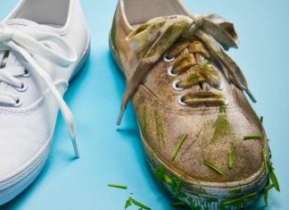 what is the fastest way to clean dirty shoes 4