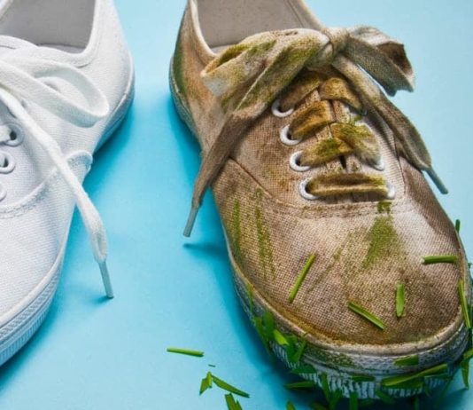 what is the fastest way to clean dirty shoes 4