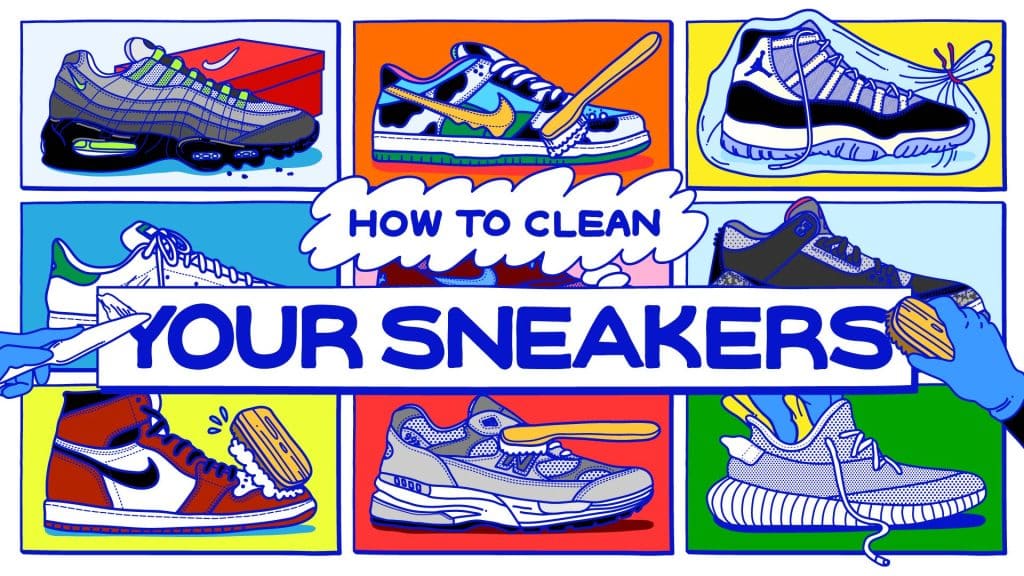 What To Avoid When Cleaning Shoes?