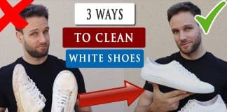 whats the best way to clean white sneakers 4