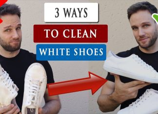 whats the best way to clean white sneakers 4