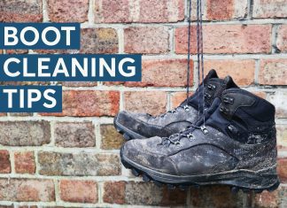 whats the recommended method for cleaning hiking boots 5