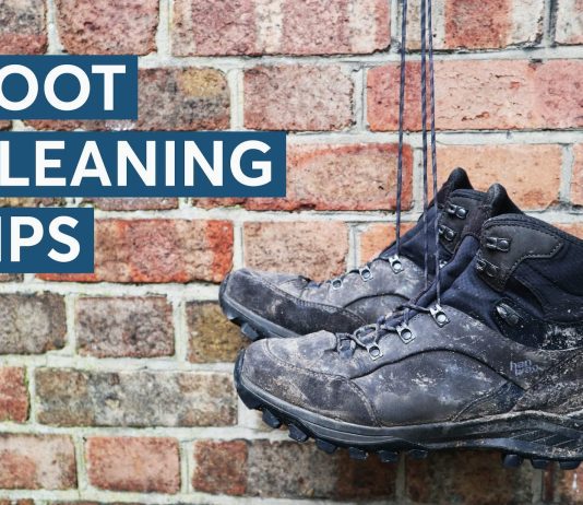 whats the recommended method for cleaning hiking boots 5