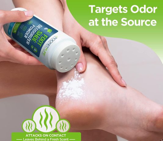 Can I Use Foot Powder As A Substitute For Shoe Deodorizer