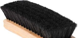 are there brushes designed for specific shoe materials