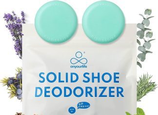 are there natural alternatives to commercial shoe deodorizers 5