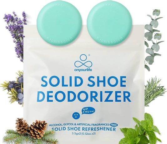 are there natural alternatives to commercial shoe deodorizers 5