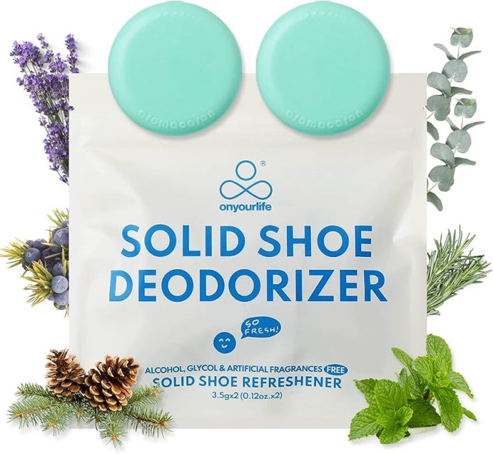 are there natural alternatives to commercial shoe deodorizers 5
