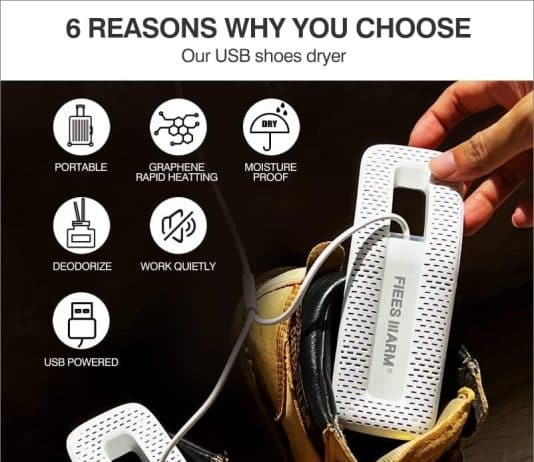 are there portable shoe dryers for travel purposes 5